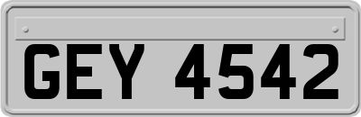 GEY4542
