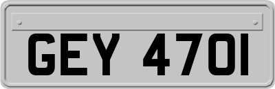 GEY4701