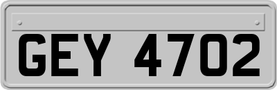 GEY4702