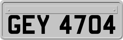 GEY4704