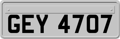 GEY4707