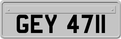 GEY4711