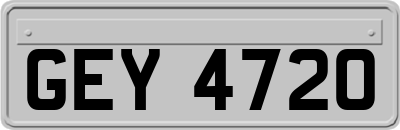 GEY4720