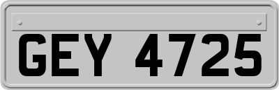 GEY4725