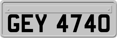 GEY4740