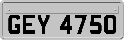 GEY4750