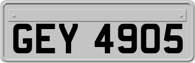 GEY4905