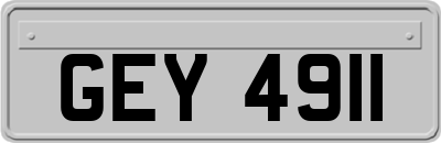 GEY4911