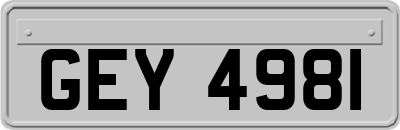 GEY4981