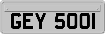 GEY5001