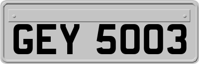 GEY5003