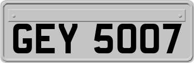 GEY5007