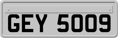 GEY5009