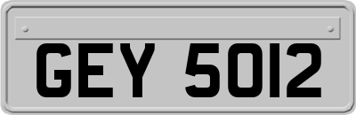GEY5012