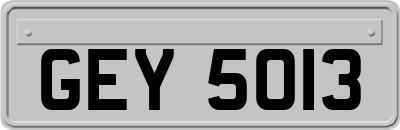 GEY5013