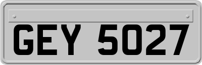 GEY5027