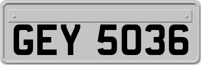 GEY5036