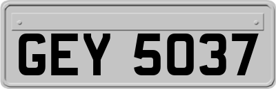GEY5037