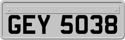 GEY5038