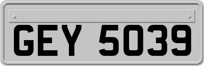 GEY5039