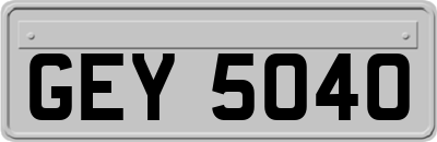 GEY5040