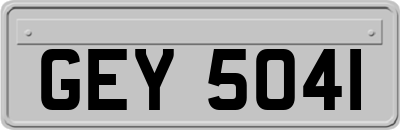 GEY5041