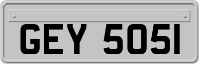 GEY5051