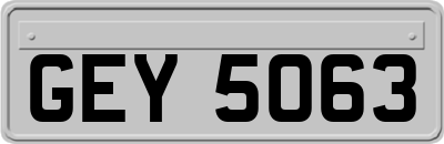 GEY5063