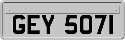 GEY5071