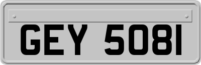 GEY5081