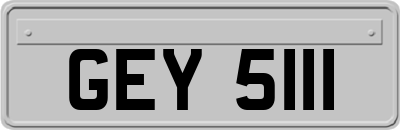 GEY5111