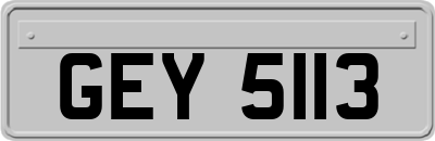 GEY5113