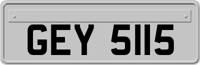 GEY5115