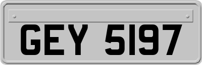 GEY5197