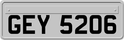 GEY5206