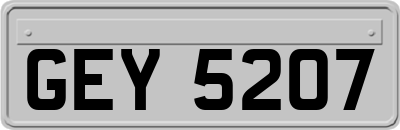 GEY5207