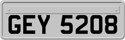 GEY5208