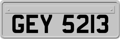 GEY5213