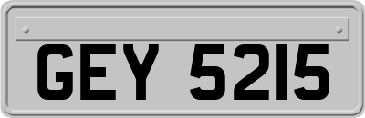 GEY5215