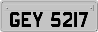 GEY5217