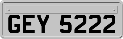 GEY5222