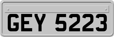 GEY5223