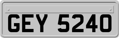 GEY5240