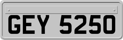 GEY5250