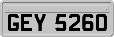 GEY5260