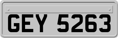 GEY5263