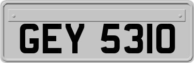 GEY5310