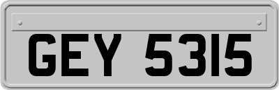 GEY5315