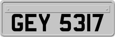 GEY5317