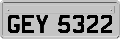 GEY5322
